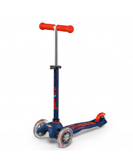 MICRO Trottinette enfant MINI DELUXE Bleu marine